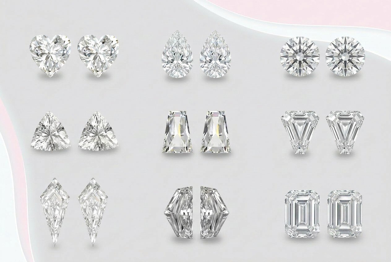Matched diamond pairs